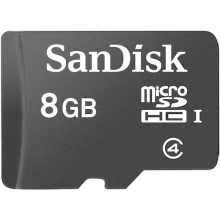 閃迪（Sandisk）移動(dòng) microSDHC? 存儲(chǔ)卡 8G