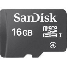 閃迪（Sandisk）移動(dòng) microSDHC? 存儲(chǔ)卡 16G