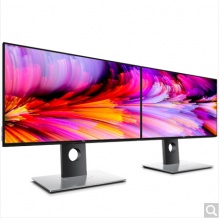 戴爾（DELL） U2417H 23.8英寸四邊微邊框旋轉(zhuǎn)升降IPS屏