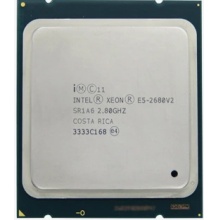 intel xeon e5-2650 2660 2670 2680 v2 cpu 正式版 10核心20線程