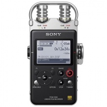 索尼（SONY）PCM-D100 數(shù)碼錄音棒/錄音筆 專業(yè)DSD錄音格式 支持無損音樂播放 黑色