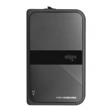 愛國者aigo 無線移動(dòng)硬盤HD816-500G USB3.0 黑色