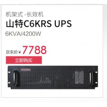 山特C6KRS UPS不間斷電源 6KVA/4200W C6KRS 單機(jī)