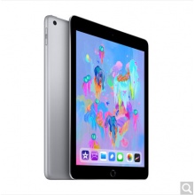 Apple iPad 平板電腦 2018年新款9.7英寸（128G WLAN版/A10芯片/Retina顯示屏/Touch ID MR7J2CH/A）深空灰色