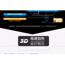 Haier/海爾 電熱水器 ES60H-A9(U1)淺啡