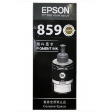 愛普生（EPSON）T8591 黑色墨水瓶 （適用M105/M205/L605/L655/L1455）