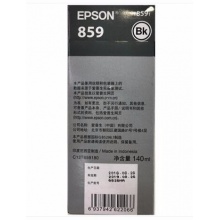 愛普生（EPSON）T8591 黑色墨水瓶 （適用M105/M205/L605/L655/L1455）