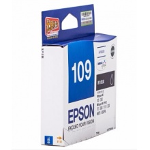 愛普生（Epson）T1091黑色墨盒 C13T109180（適用ME30/300/360/510/600F/650FN/700FW）