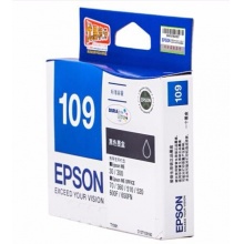 愛普生（Epson）T1091黑色墨盒 C13T109180（適用ME30/300/360/510/600F/650FN/700FW）