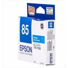 愛普生（Epson）T0852 (T1222) 青色墨盒 C13T122280（適用PHOTO 1390 R330）