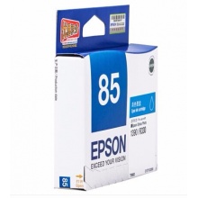 愛普生（Epson）T0852 (T1222) 青色墨盒 C13T122280（適用PHOTO 1390 R330）