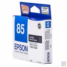 愛普生（Epson）T0851（T1221） 黑色墨盒 C13T122180（適用PHOTO 1390 R330）