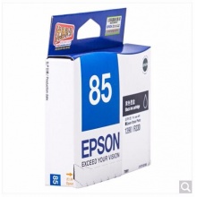 愛普生（Epson）T0851（T1221） 黑色墨盒 C13T122180（適用PHOTO 1390 R330）