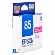 愛普生（Epson）T0853(T1223) 洋紅色墨盒 C13T122380（適用PHOTO 1390 R330）