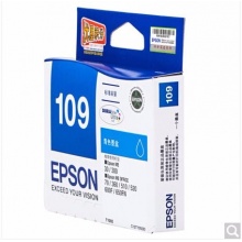 愛普生（Epson）T1092青色墨盒 C13T109280（適用ME30/300/360/510/600F/650FN/700FW）