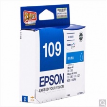 愛普生（Epson）T1092青色墨盒 C13T109280（適用ME30/300/360/510/600F/650FN/700FW）