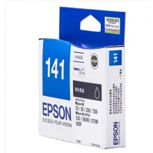 愛(ài)普生（Epson）T1411 黑色墨盒 C13T141180（適用ME33 35 330 350 560W 570W)