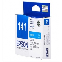 愛普生（Epson）T1412 青色墨盒 C13T141280（適用ME33 35 330 350 560W 570W)