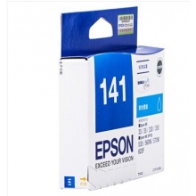 愛普生（Epson）T1412 青色墨盒 C13T141280（適用ME33 35 330 350 560W 570W)