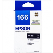 愛普生（Epson）T1661黑色墨盒C13T166180(適用ME10/ME101)