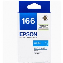 愛普生（Epson）T1662青色墨盒C13T166280(適用ME10/ME101)