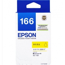 愛普生（Epson）T1664黃色墨盒C13T166480(適用ME10/ME101)