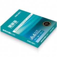 得力（deli） 7361 A4 珊瑚海復印紙 70g 500張/包 5包/箱