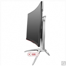 AOC AGON 愛攻II AG272QCX 27英寸 2K高清 144hz ΔE<3 1800R 吃雞 全接口游戲電競升降曲面顯示器 絕地求生