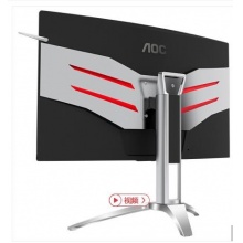 AOC AGON 愛攻II AG322QCX 31.5英寸 2K高清 144hz ΔE<3 1800R 大屏曲面全接口游戲電競升降電腦顯示器