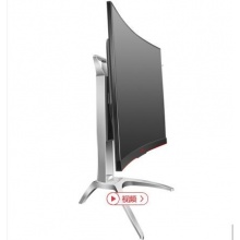 AOC AGON 愛攻II AG322QCX 31.5英寸 2K高清 144hz ΔE<3 1800R 大屏曲面全接口游戲電競升降電腦顯示器