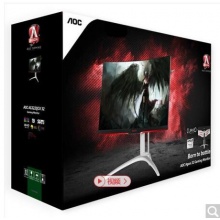 AOC AGON 愛攻II AG322QCX 31.5英寸 2K高清 144hz ΔE<3 1800R 大屏曲面全接口游戲電競升降電腦顯示器