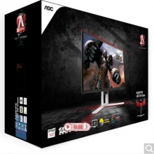 AOC AGON 愛攻I AG251FX 24.5英寸 吃雞 1ms 144hz FreeSync技術(shù) 全接口游戲電競(jìng)旋轉(zhuǎn)升降顯示器 絕地求生