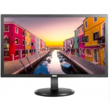 AOC I2080SWHE 19.5英寸IPS技術(shù)廣視角炫彩硬屏 HDMI接口 家用辦公電腦顯示器