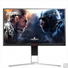 AOC AGON 愛攻I AG251FG 24.5英寸 G-SYNC同步技術(shù) 240Hz 1ms 低藍(lán)光不閃旋轉(zhuǎn)升降游戲電競顯示器