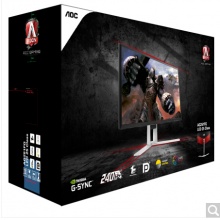 AOC AGON 愛攻I AG251FG 24.5英寸 G-SYNC同步技術(shù) 240Hz 1ms 低藍(lán)光不閃旋轉(zhuǎn)升降游戲電競顯示器