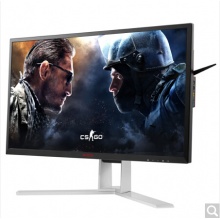 AOC AGON 愛攻I AG251FG 24.5英寸 G-SYNC同步技術(shù) 240Hz 1ms 低藍(lán)光不閃旋轉(zhuǎn)升降游戲電競顯示器