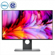 戴爾（DELL） U2417H 23.8英寸四邊微邊框旋轉(zhuǎn)升降IPS屏 出廠色彩校準 99%sRGB 顯示器