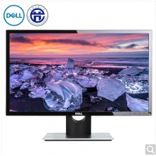 戴爾（DELL） SE2416H 23.8英寸微邊框 HDMI高清接口 廣視角IPS屏 電腦顯示器