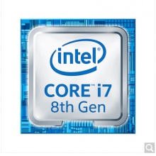 英特爾（Intel） i7 8700K 酷睿六核 盒裝CPU處理器