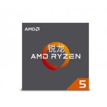 AMD 銳龍 5 2600X 處理器 6核12線程 AM4 接口 3.6GHz 盒裝CPU處理器