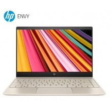 惠普（HP） 薄銳ENVY 13.3英寸超輕薄筆記本電腦 FHD Win10 四核i7-8550U【8G/360GSSD】香檳金