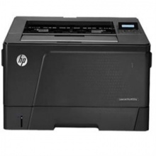 惠普 LaserJet Pro M701a 黑白激光打印機(jī)