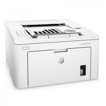 惠普（HP）LaserJet Pro M203d A4黑白激光打印機(jī) 白色