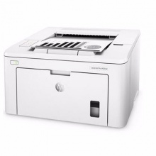 惠普（HP）LaserJet Pro M203d A4黑白激光打印機(jī) 白色