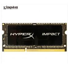 金士頓(Kingston)駭客神條 Impact系列 DDR3L 1600 8GB筆記本內(nèi)存(HX316LS9IB/8)