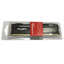 金士頓(Kingston)駭客神條 Fury系列 DDR4 2400 4G 臺式機內(nèi)存