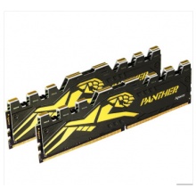 宇瞻（Apacer） 黑豹玩家系列銀色 DDR4 臺式機內存 3000 16G(8G*2)