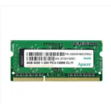 宇瞻（Apacer） 經(jīng)典系列 筆記本內(nèi)存 DDR3 1600 4G 低電壓