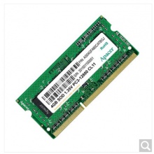 宇瞻（Apacer） 經(jīng)典系列 筆記本內(nèi)存 DDR3 1600 4G 低電壓