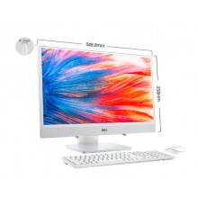 戴爾(DELL)靈越AIO 3477 23.8英寸IPS窄邊框一體機(jī)臺式電腦